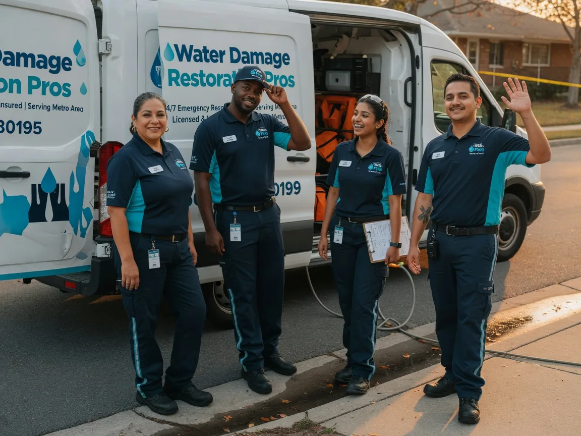 Water Damage Restoration company in Cropsey, IL